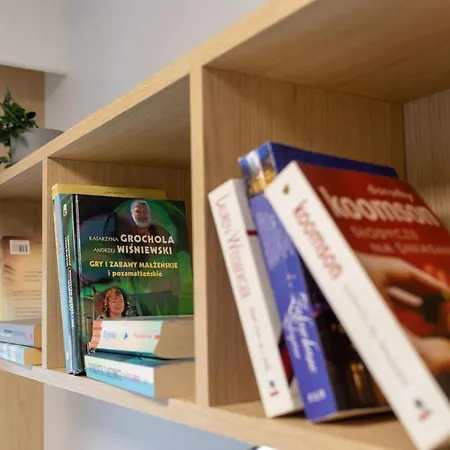 Park A15- Z Dostepem Do Basenu, Sauny, Jacuzzi, Silowni Apartmán *