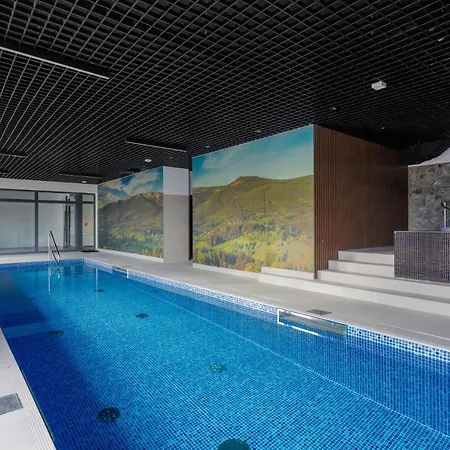 Park A15- Z Dostepem Do Basenu, Sauny, Jacuzzi, Silowni Apartmán Sklářská Poruba