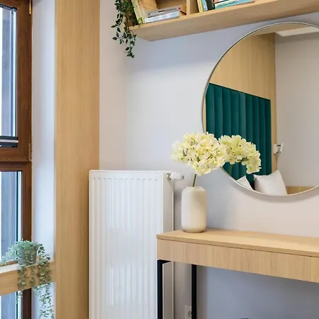 Park A15- Z Dostepem Do Basenu, Sauny, Jacuzzi, Silowni Apartmán *