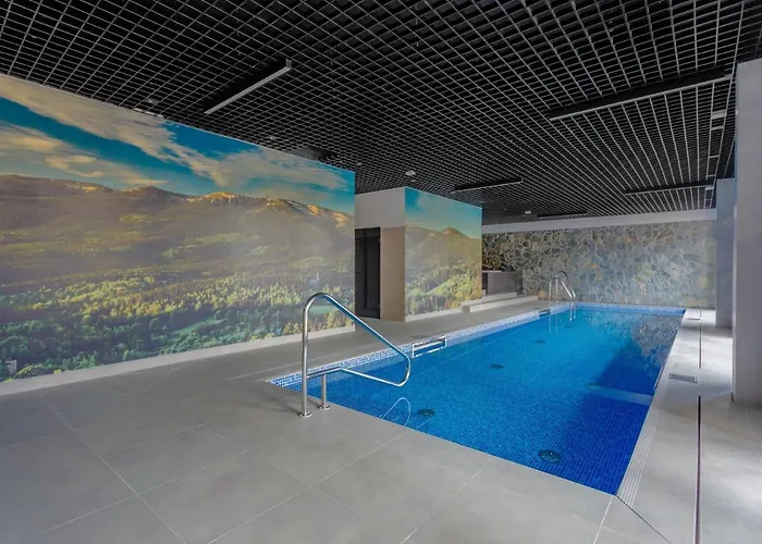 Park A15- Z Dostepem Do Basenu, Sauny, Jacuzzi, Silowni Apartmán *