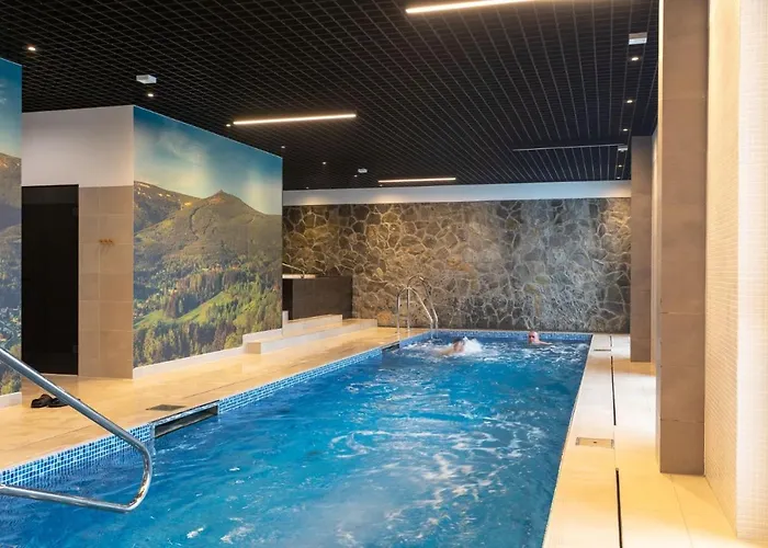 Park A15- Z Dostepem Do Basenu, Sauny, Jacuzzi, Silowni Apartmán