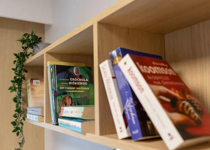 Park A15- Z Dostepem Do Basenu, Sauny, Jacuzzi, Silowni Apartmán *