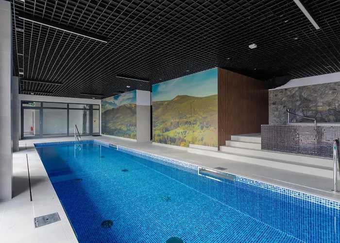 Park A15- Z Dostepem Do Basenu, Sauny, Jacuzzi, Silowni Apartmán Sklářská Poruba