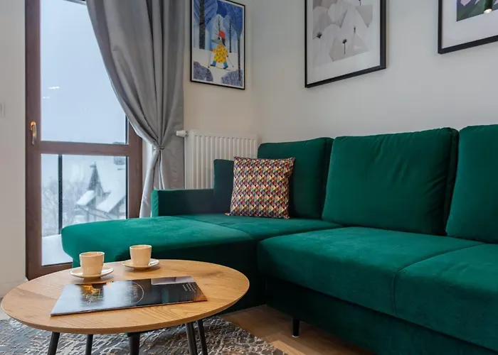 Park A15- Z Dostepem Do Basenu, Sauny, Jacuzzi, Silowni Apartmán