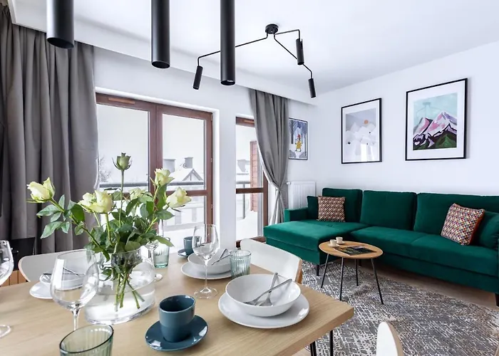 Park A15- Z Dostepem Do Basenu, Sauny, Jacuzzi, Silowni *