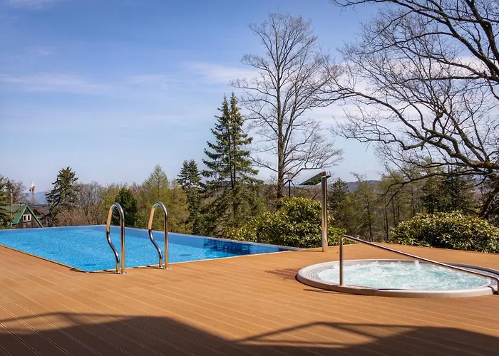 Park A15- Z Dostepem Do Basenu, Sauny, Jacuzzi, Silowni Apartmán *