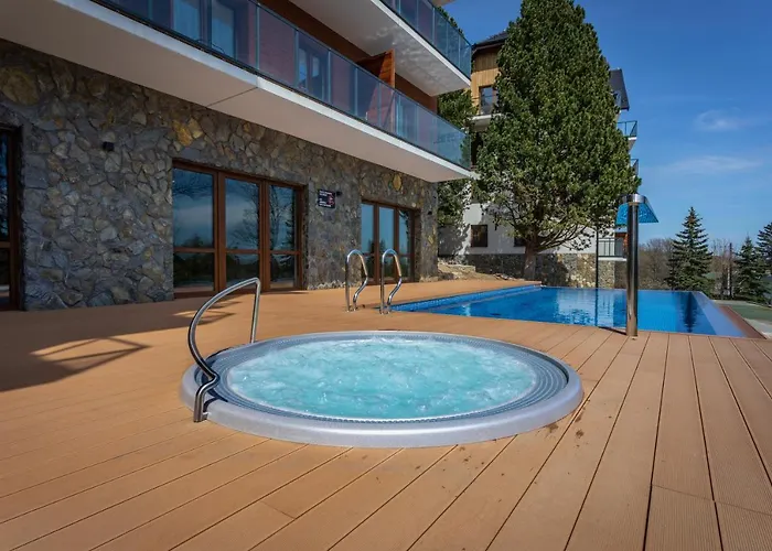 Park A15- Z Dostepem Do Basenu, Sauny, Jacuzzi, Silowni Apartmán *