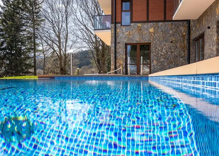 Park A15- Z Dostepem Do Basenu, Sauny, Jacuzzi, Silowni * Sklářská Poruba